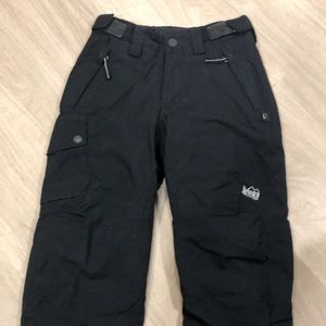 Youth ski pants REI size xs 6-7